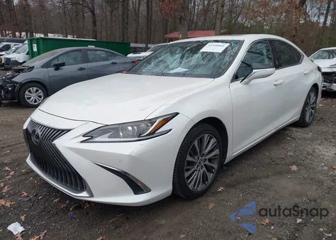 2020 Lexus Es 350 from USA, damaged, VIN 58ADZ1B14LU065924